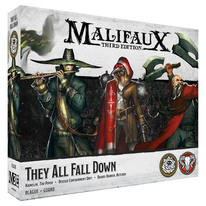 Malifaux Third Edition: They All Fall Down - for just $35! 