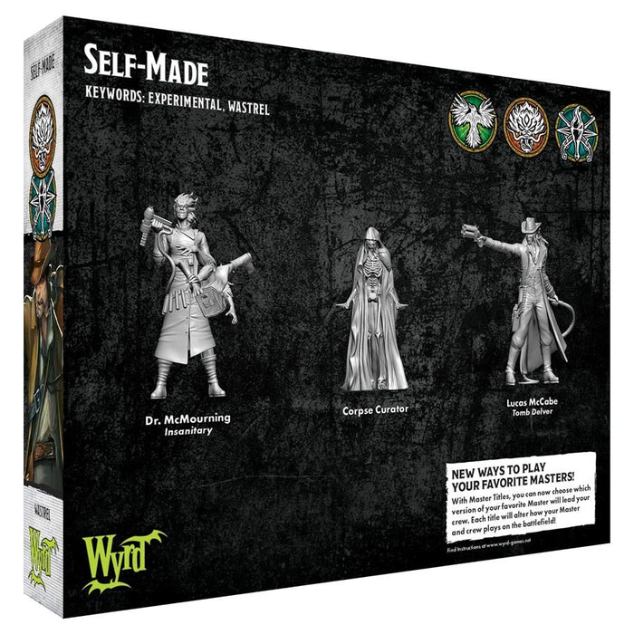 Malifaux Third Edition: Self-Made - for just $35! 
