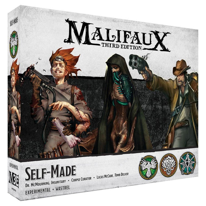 Malifaux Third Edition: Self-Made - for just $35! 