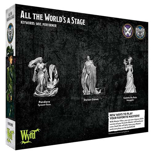 Malifaux 3E: Master Title -  All the World's A Stage - for just $30! 
