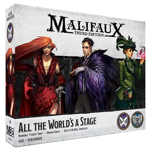 Malifaux 3E: Master Title -  All the World's A Stage - for just $30! 
