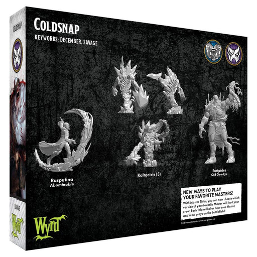 Malifaux Third Edition: Coldsnap - for just $35.75! 