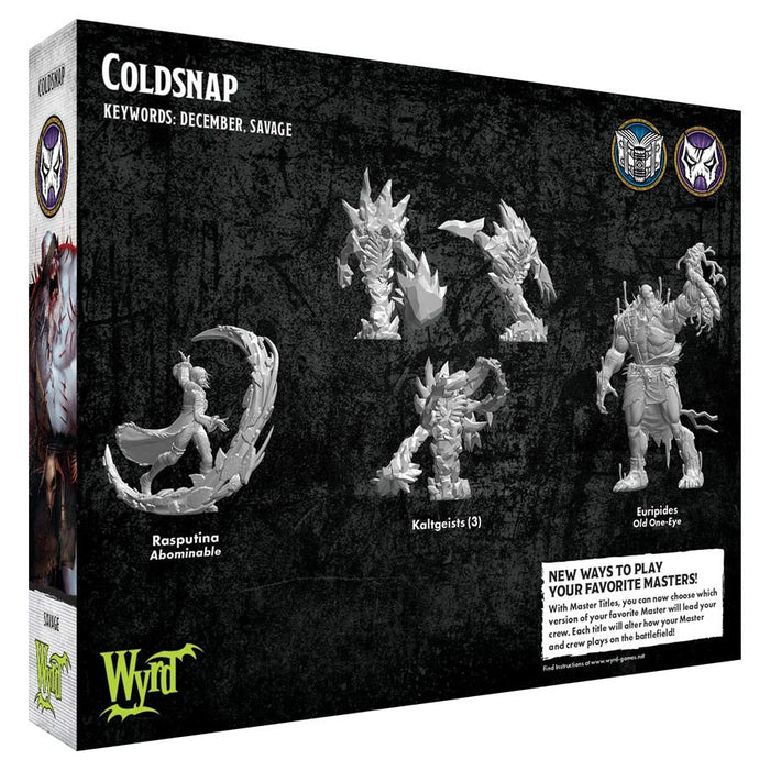 Malifaux Third Edition: Coldsnap - for just $44! 