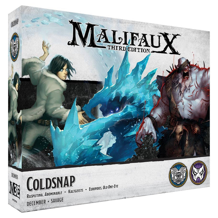 Malifaux Third Edition: Coldsnap - for just $44! 