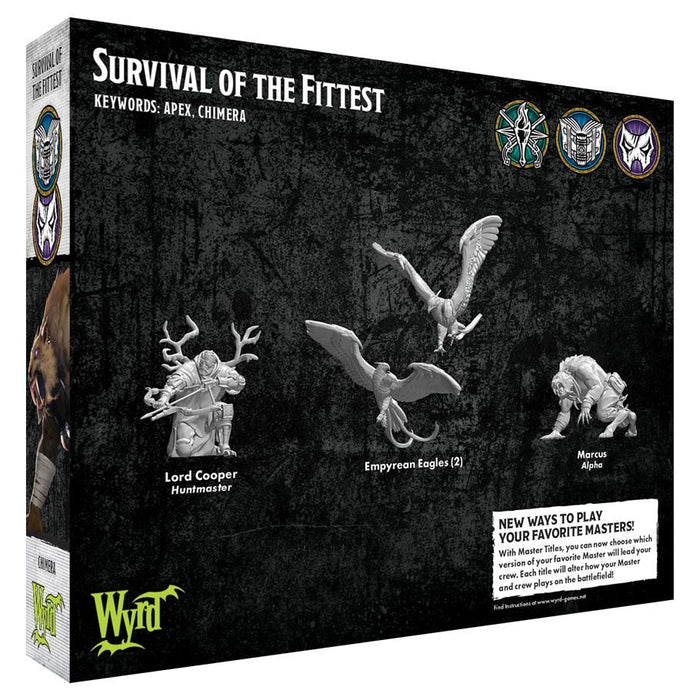 Malifaux Third Edition: Survival of the Fittest - for just $45! 
