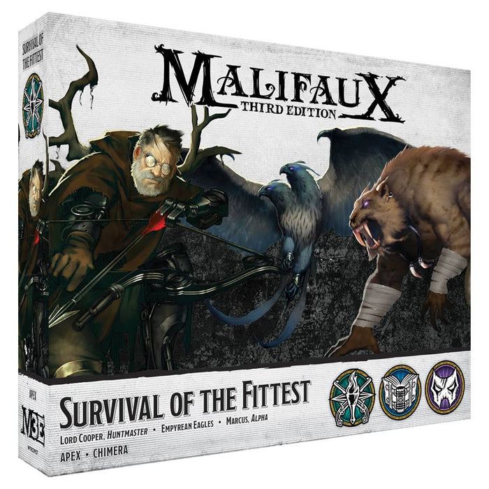 Malifaux Third Edition: Survival of the Fittest - for just $45! 