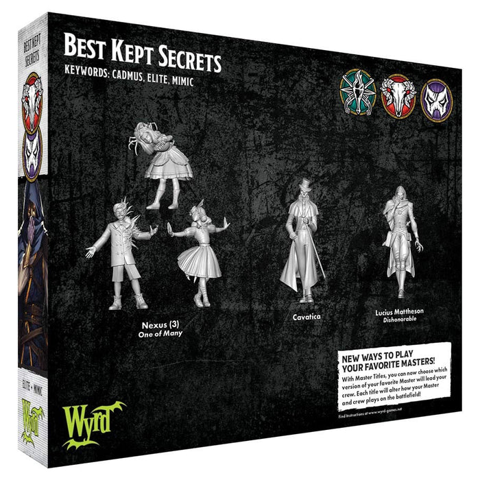 Malifaux Third Edition: Best Kept Secrets - for just $45! 