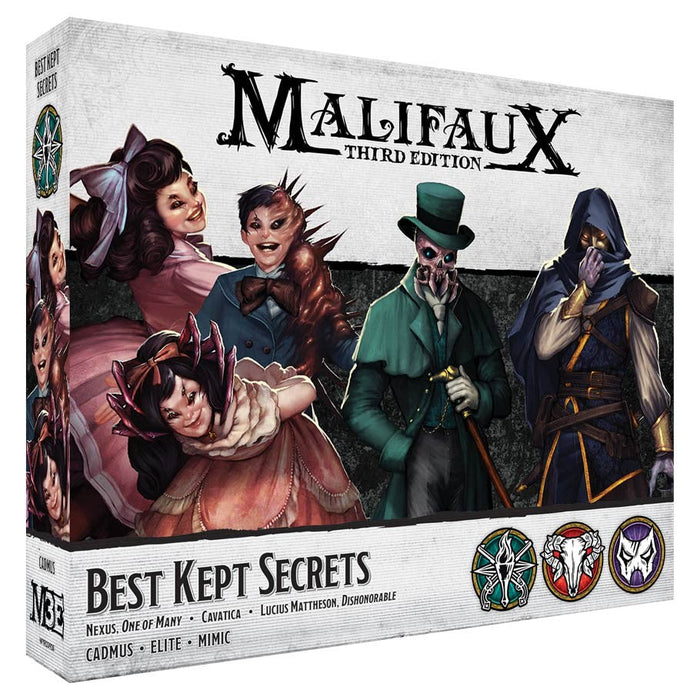Malifaux Third Edition: Best Kept Secrets - for just $45! 