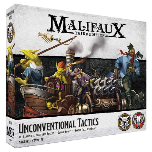 Malifaux Third Edition: Unconventional Tactics - for just $34.13! 