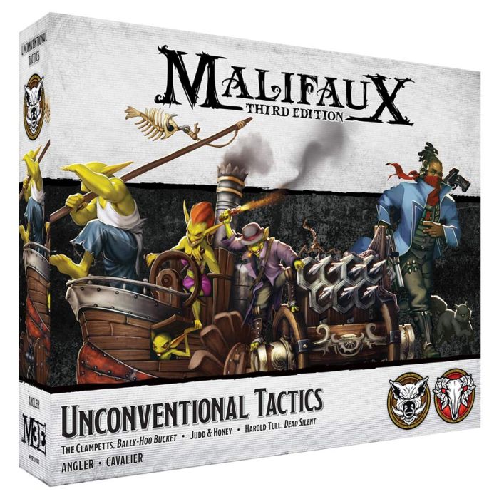 Malifaux Third Edition: Unconventional Tactics - for just $42! 