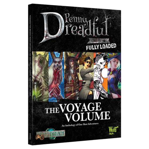 Through The Breach: Penny Dreadful - The Voyage Volume - for just $24! 
