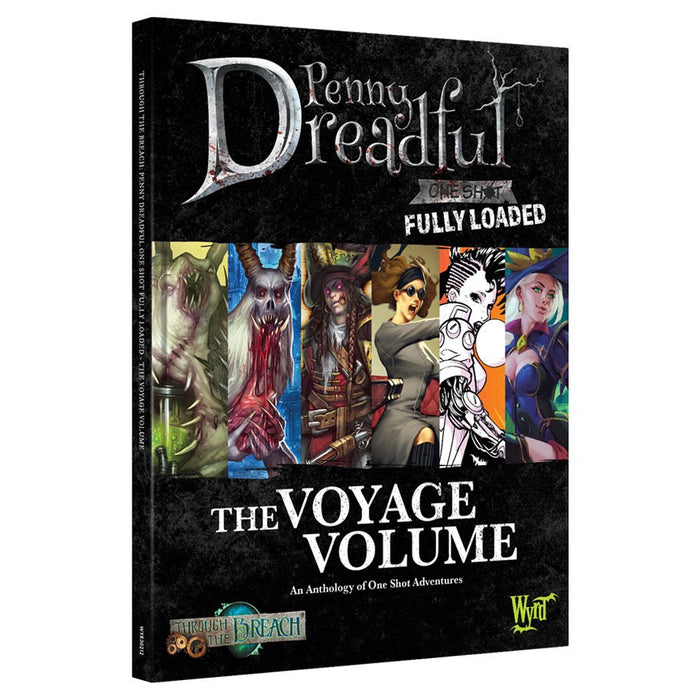 Through The Breach: Penny Dreadful - The Voyage Volume - for just $24! 