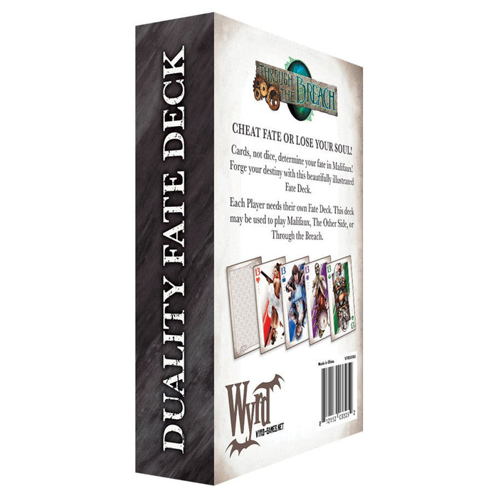 Through the Breach: Duality Fate Deck - for just $13.50! 