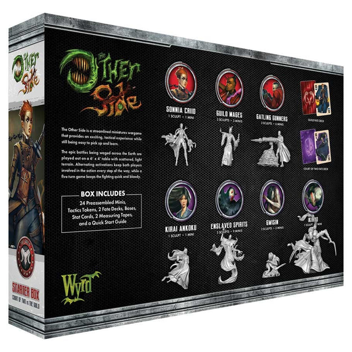 The Other Side: Court of Two VS The Guild - Starter Box - for just $100! 