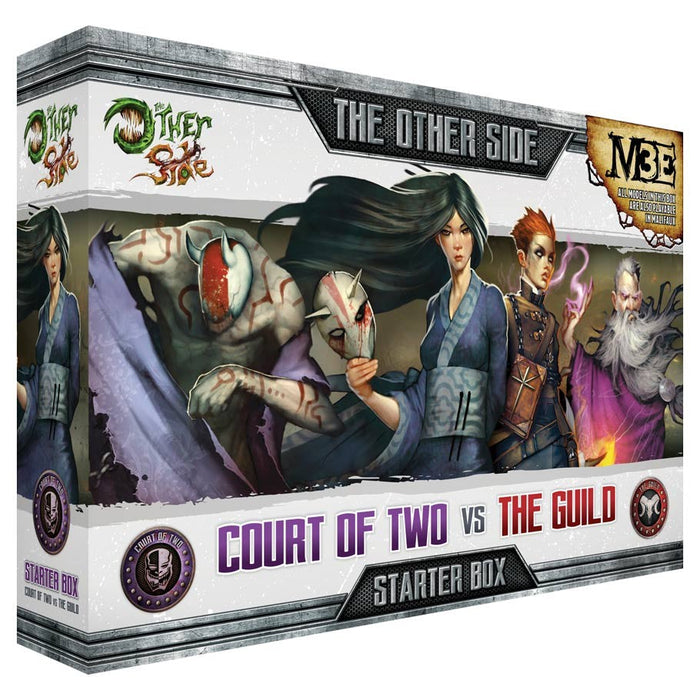 The Other Side: Court of Two VS The Guild - Starter Box - for just $100! 
