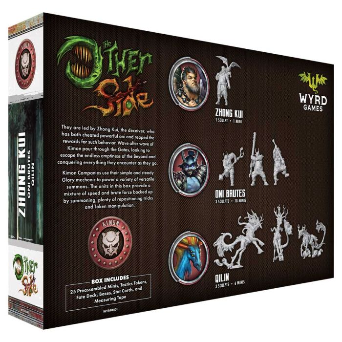 The Other Side: Kimon Allegiance Box - for just $80! 