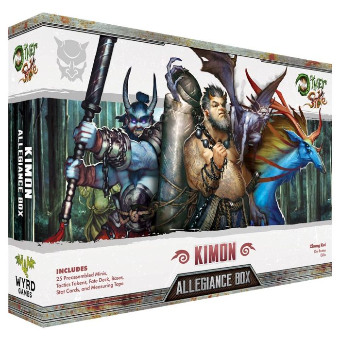The Other Side: Kimon Allegiance Box - for just $80! 