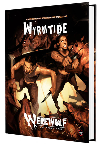 Wyrmtide Sourcebook (Werewolf: The Apocalypse 5th) - for just $45! 