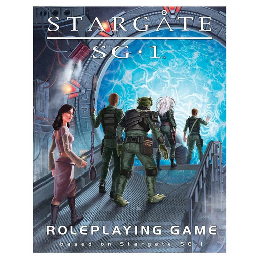 Stargate SG-1 RPG: Core Rulebook (5E) - for just $59.99! 