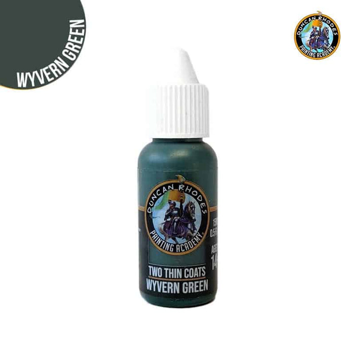 Two Thin Coats Shadow: Wyvern Green - for just $4.99! 