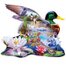Shapes - Woodland Ducks 500 Piece Jigsaw Puzzle - for just $14.99! 