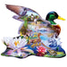 Shapes - Woodland Ducks 500 Piece Jigsaw Puzzle - Just $14.99! Shop now at Retro Gaming of Denver