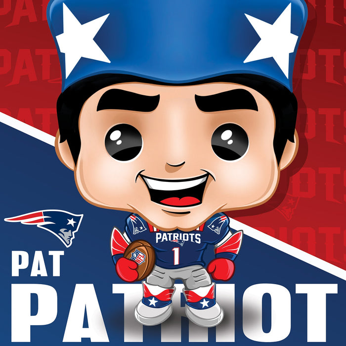 Pat Patriot - New England Patriots Mascot 100 Piece Jigsaw Puzzle - Just $7.99! Shop now at Retro Gaming of Denver