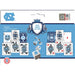UNC Tar Heels - 2-Pack Playing Cards & Dice Set - for just $19.99! 
