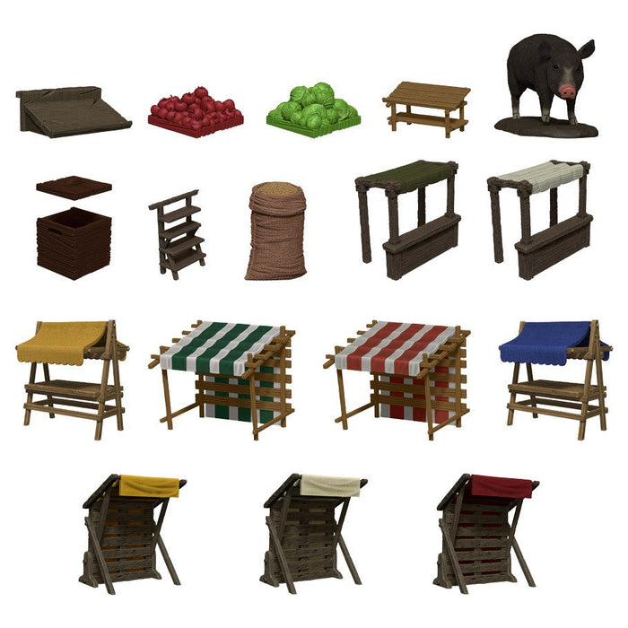 Dungeon Dressings: Merchant's Row - for just $54.99! 