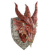 D&D Replicas of the Realms: Red Dragon Trophy Plaque - for just $499.99! 