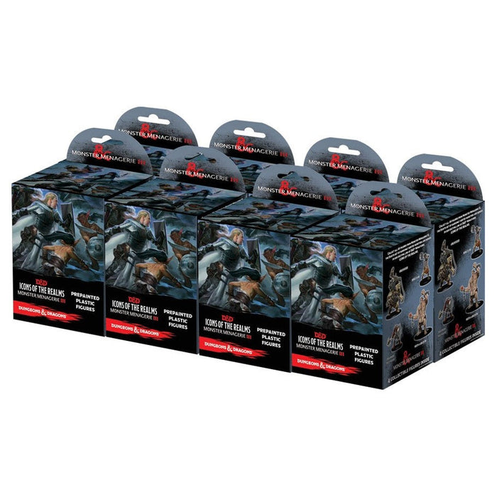 D&D: Icons of the Realms - Monster Menagerie 3 Booster - for just $19.99! 