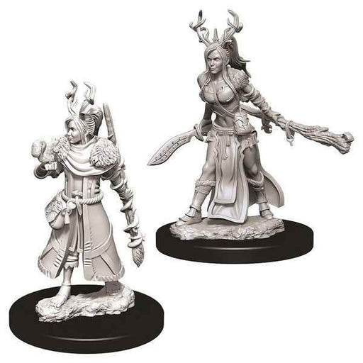 D&D: Nolzur's Marvelous Minis: Female Human Druid W9 (Unpainted) (Clearance) - for just $4! 