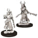 D&D: Nolzur's Marvelous Minis: Female Human Druid W9 (Unpainted) (Clearance) - for just $4! 