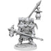 D&D Frameworks Wave 1: Dwarf Fighter Male - Miniature - for just $14.99! 