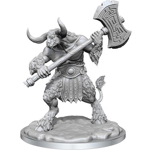 D&D Frameworks Wave 1: Minotaur - Miniature - for just $24.99! 