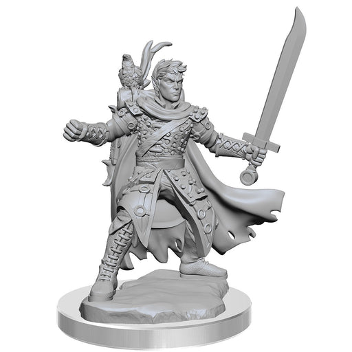 D&D Frameworks Wave 2: Male Half-Elf Ranger - Miniature - for just $14.99! 