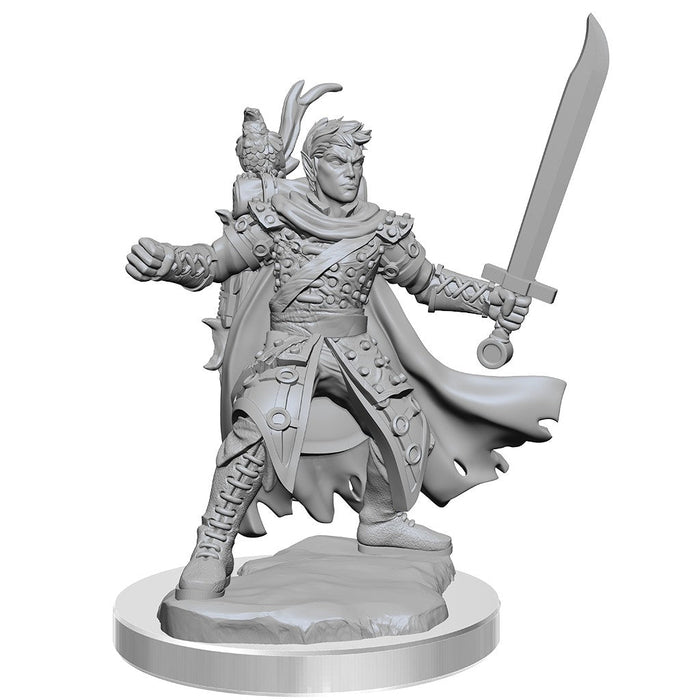 D&D Frameworks Wave 2: Male Half-Elf Ranger - Miniature - for just $14.99! 