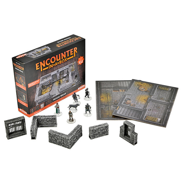 WarLock Tiles: Encounter in a Box - Prison Break - for just $29.99! 