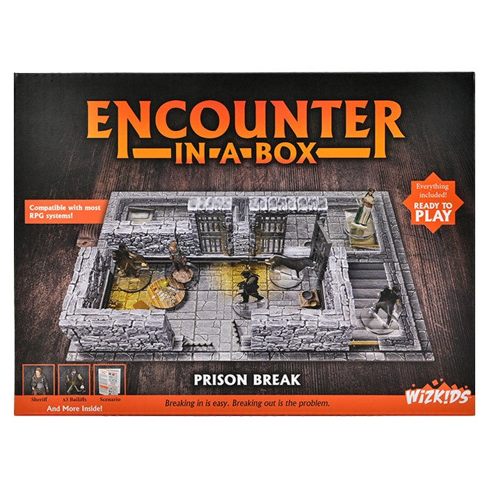 WarLock Tiles: Encounter in a Box - Prison Break - for just $29.99! 