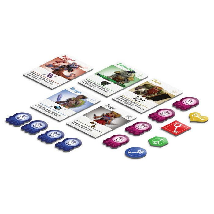 D&D: Dungeon Scrawlers - Heroes of Undermountain - for just $24.99! 