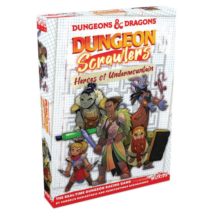 D&D: Dungeon Scrawlers - Heroes of Undermountain - for just $24.99! 