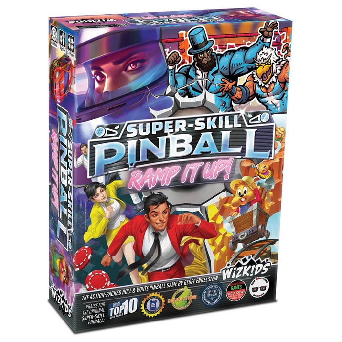 Super-Skill Pinball: Ramp It Up! - for just $24.99! 