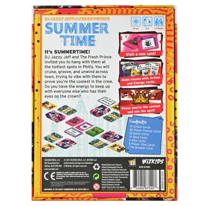 DJ Jazzy Jeff and the Fresh Prince: Summertime - for just $19.99! 