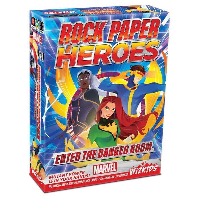 Marvel: Rock Paper Heroes - Enter the Danger Room - for just $19.99! 