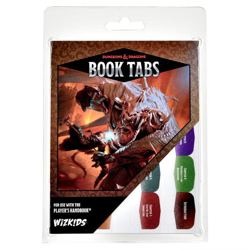 D&D Book Tabs: Player's Handbook - for just $8.99! 