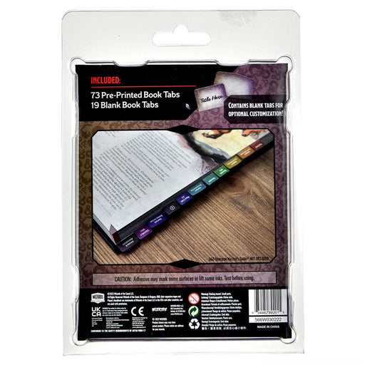 D&D Book Tabs: Dungeon Master's Guide - for just $8.99! 