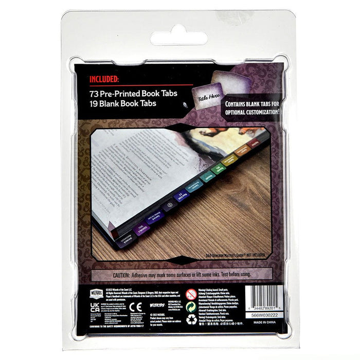 D&D Book Tabs: Dungeon Master's Guide - for just $8.99! 
