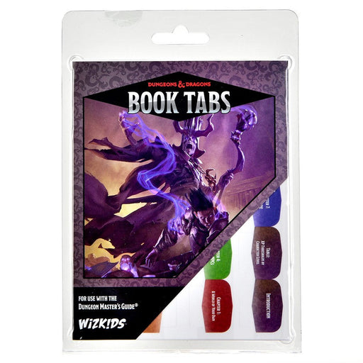 D&D Book Tabs: Dungeon Master's Guide - for just $8.99! 