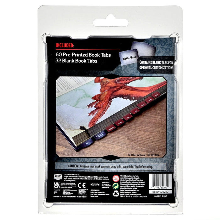 D&D Book Tabs: Monster Manual - for just $8.99! 