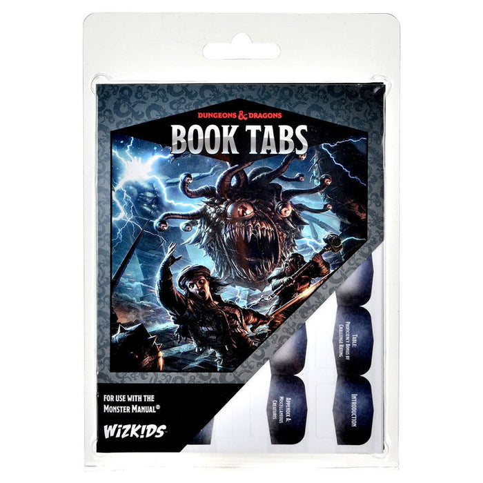 D&D Book Tabs: Monster Manual - for just $8.99! 